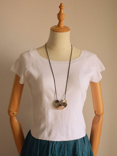 Simple Irregular Necklace