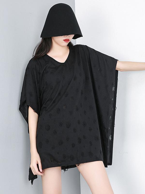 Loose Batwing T-shirt