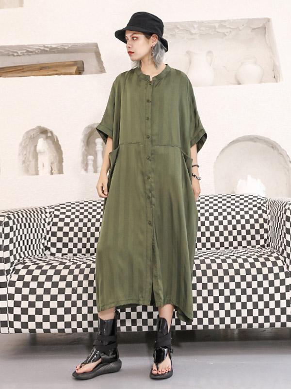 Loose Soft Long Dress