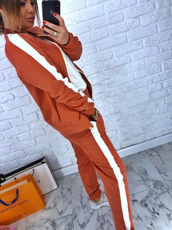 Leisure Female Sports Suits