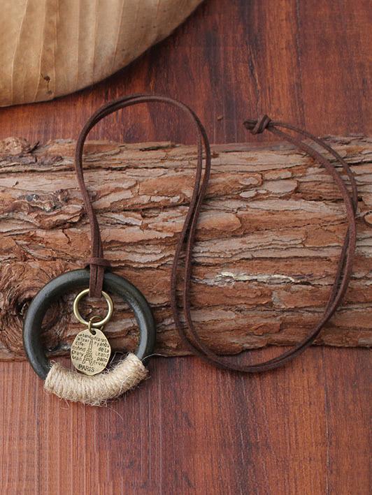 Simple Vintage Necklace Accessories