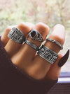 5pcs Vintage Rings Accessories