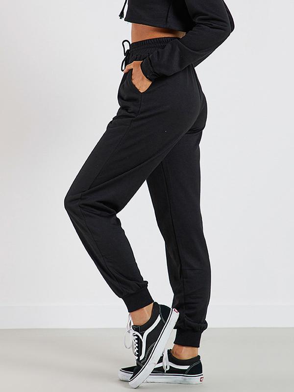 Drawstring Casual Track Pants