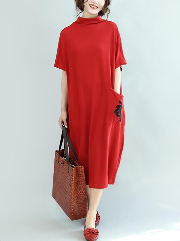 Elegant Casual Comfortable Midi Dress