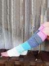 Bohemia Colorful Striped Long Stocking