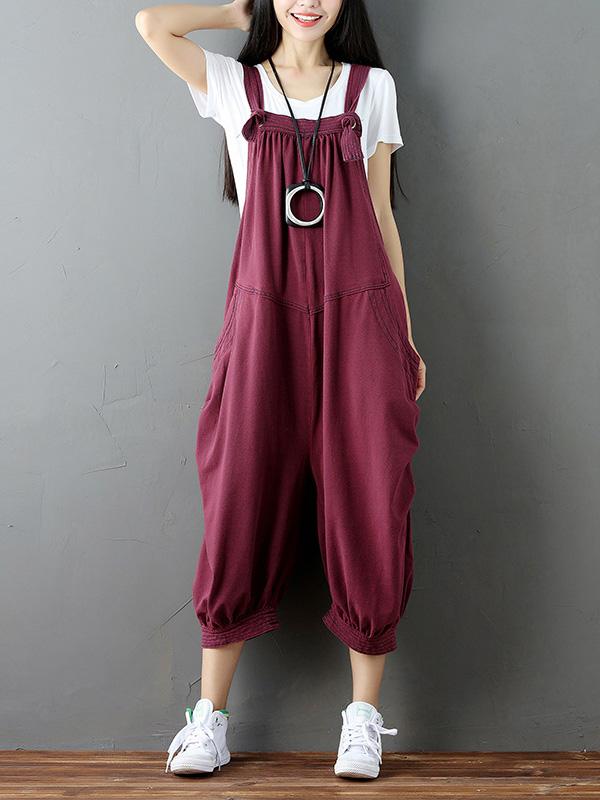 Casual Harem Jumpsuits