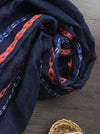 5 Colors Fashion Simple Tasseled Scarf