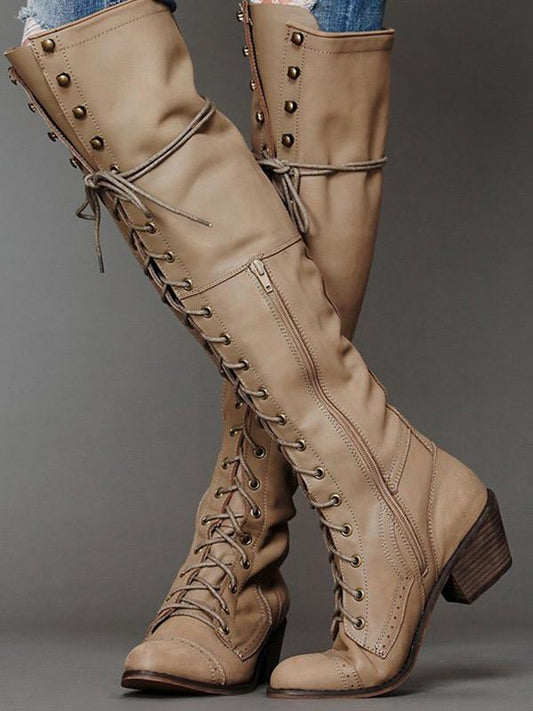 Fashion Detachable Overknee Boots