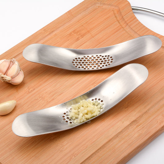 Stainless Garlic Press Crusher Cooking Kitchen Gadgets