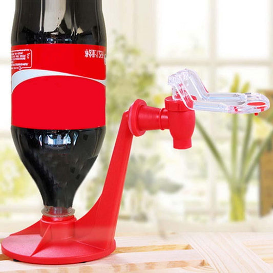 Bottle Coke Upside Down Drink Machines Kitchen Gadgets