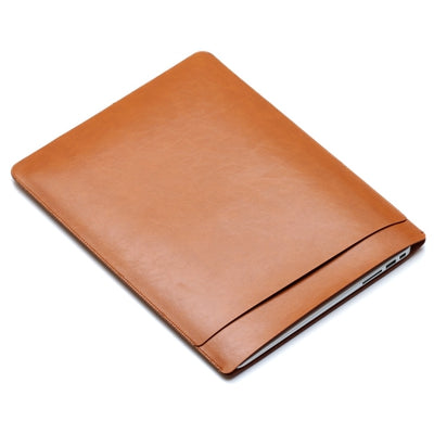 MacBook Air Pro Portable PU Leather Bag