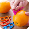 Creative Orange Peelers Slicer Fruit Stripper Kitchen Gadgets (Random Color)