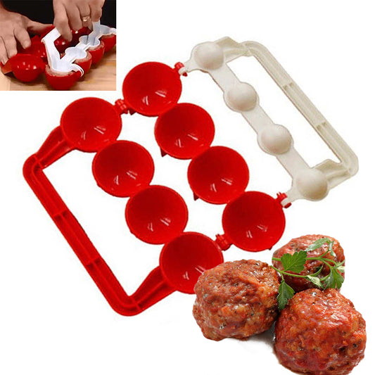 Creative Plastic Meatballs Maker Kitchen Gadgets