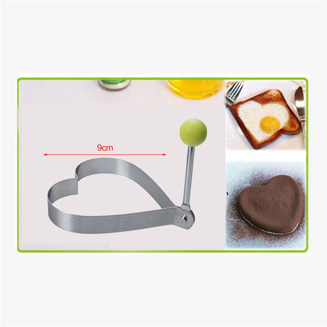 Omelette Stainless Fried Egg Frying Mold Kitchen Gadgets