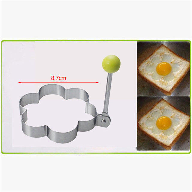 Omelette Stainless Fried Egg Frying Mold Kitchen Gadgets