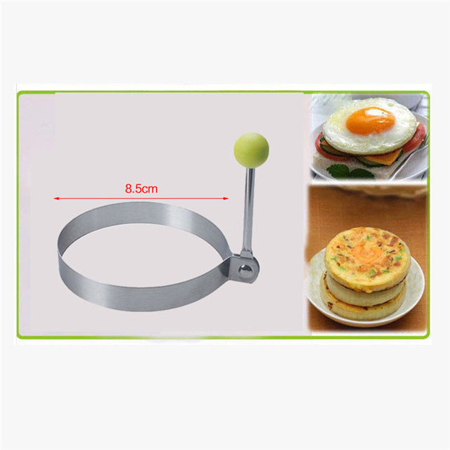 Omelette Stainless Fried Egg Frying Mold Kitchen Gadgets