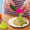 Vegetable Fruit Spiral Shred Process kitchen Gadgets