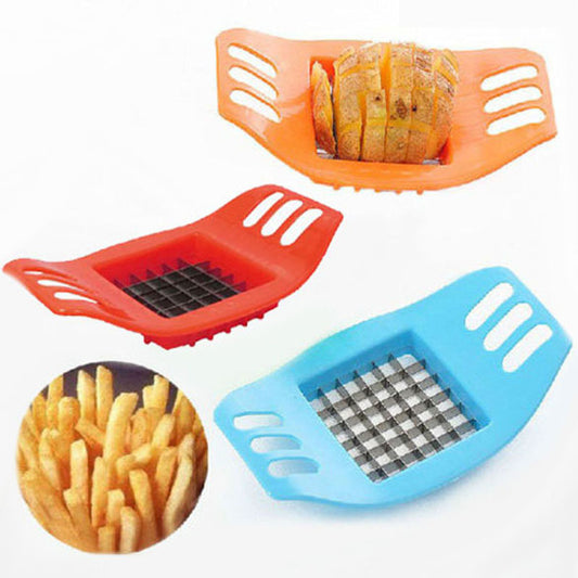 Stainless Steel Potato Cutter French Fry Kitchen Gadgets