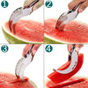 Stainless Steel Watermelon Slicer Cutter Knife Kitchen Gadgets