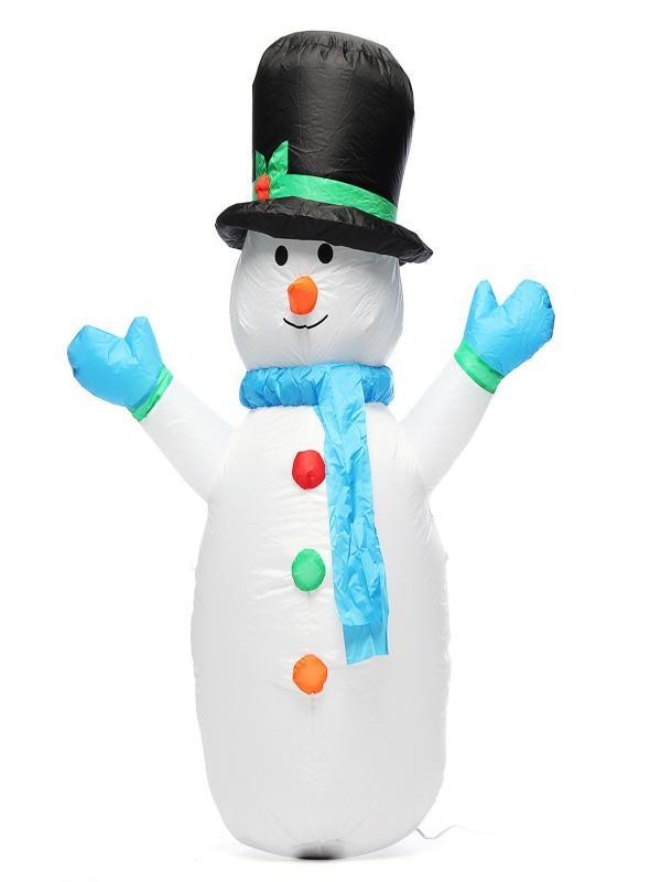 4ft Airblown Christmas Inflatable Snowman Outdoor Xmas Decoration