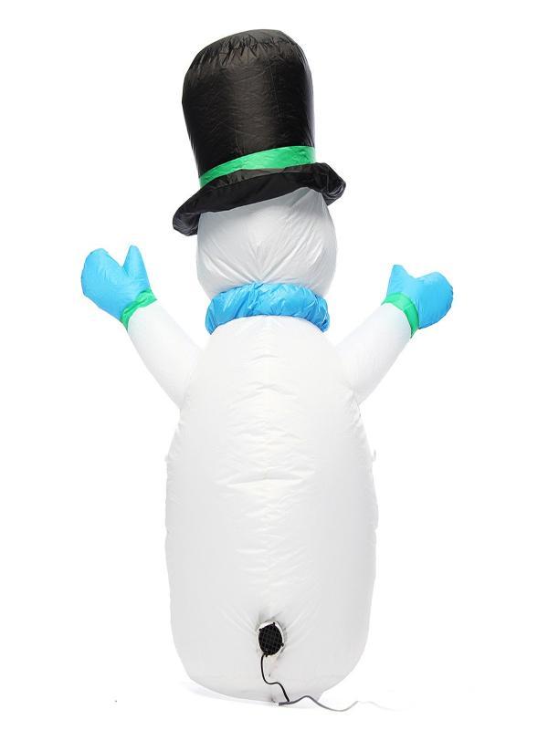 4ft Airblown Christmas Inflatable Snowman Outdoor Xmas Decoration